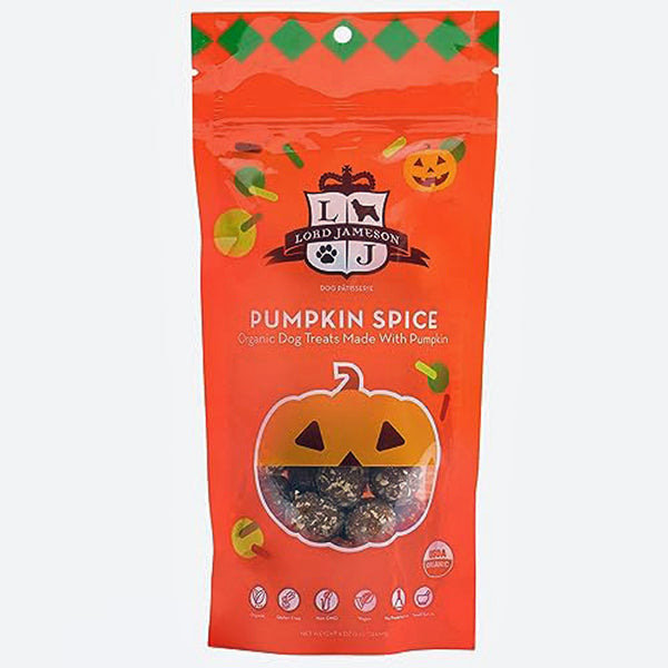 Pumpkin Spice Dog Treats