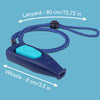 Coachi Wizzclick 2 in 1 Clicker & Whistle
