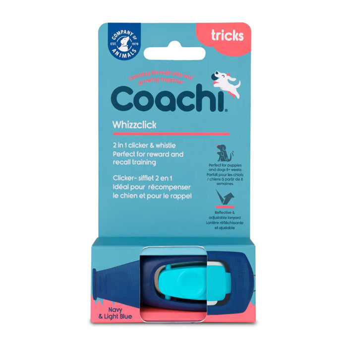 Coachi Wizzclick 2 in 1 Clicker & Whistle