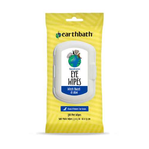 Earthbath Eye Wipes