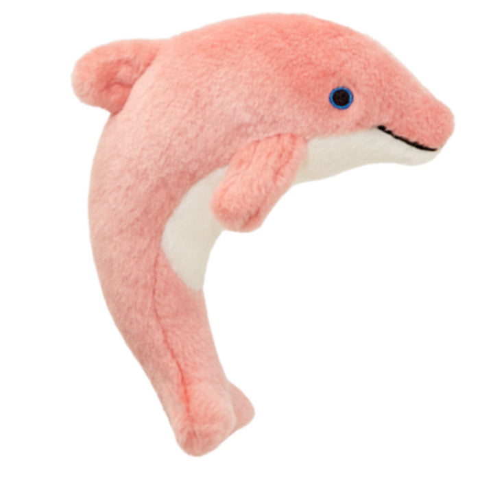Gisele the Mini Dolphin Plush Dog Toy