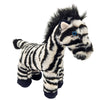 Bobby the Zebra Plush Dog Toy