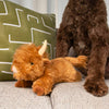 Shaggy the Highland Cow Plush Toy