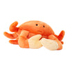 Phyllis the Crab Plush Dog Toy