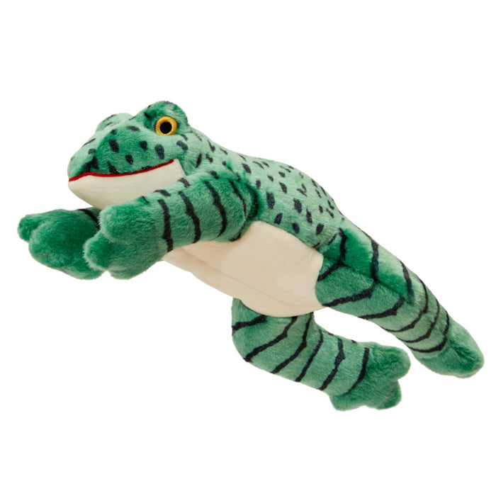 Oliver the Frog Plush Toy