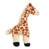 Nelly the Plush Giraffe Dog Toy