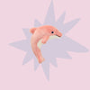 Gisele the Mini Dolphin Plush Dog Toy