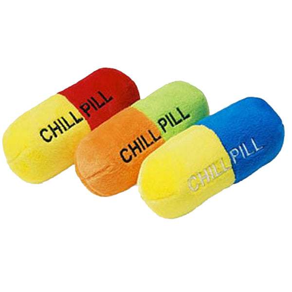Chill Pill Plush Toy