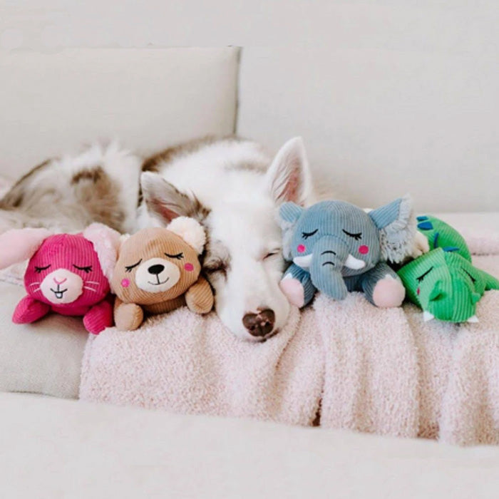 Snoozies with Slient Squeaker - 4 styles