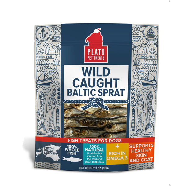 Plato Wild Caught Baltic Sprat