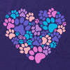 Paws of Love T-shirt