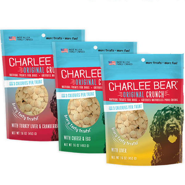 Training Treats Charlee Bear Dog Treats With Liver Charlee Bears