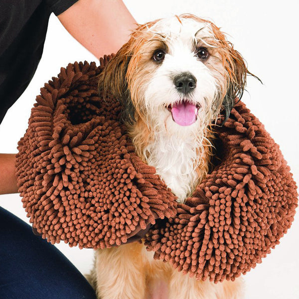 Dirty Dog Shammy - absorbent microfiber towel – Fun Time Dog Shop