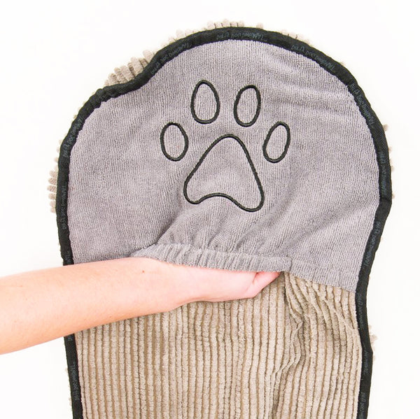 Dirty Dog Shammy - absorbent microfiber towel – Fun Time Dog Shop