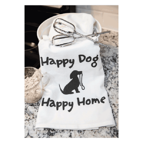 Dog Theme Kitchen Towels