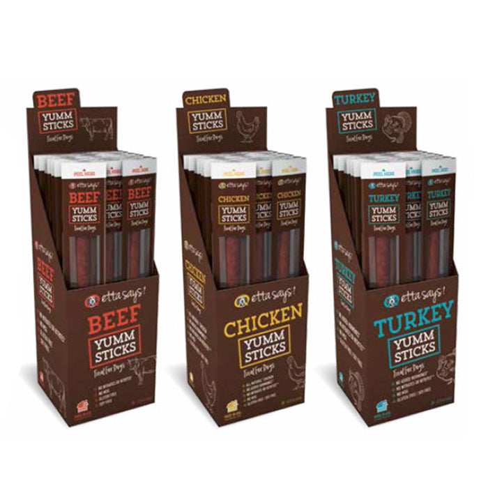 Etta Says! Yumm Sticks - Deli Jerky