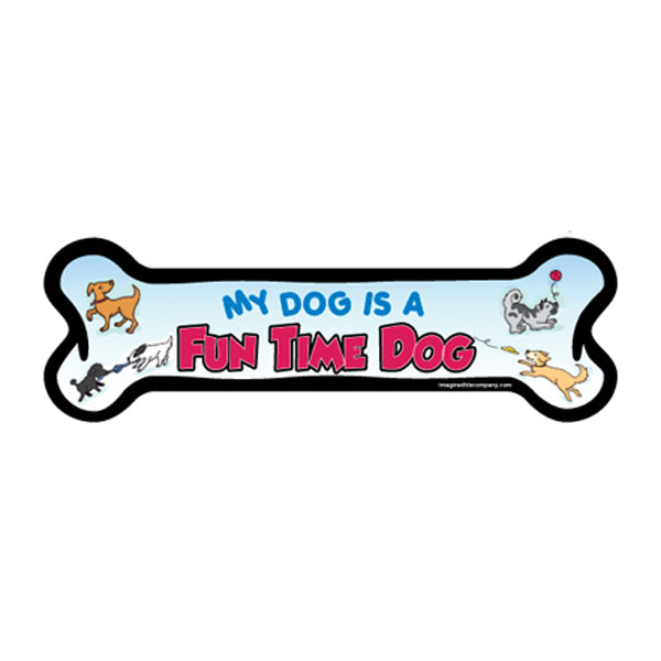Fun Time Dog Shop<br>Logo Products<br> Pens & Magnets