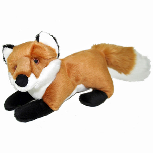 Hendrix the Fox Plush Dog Toy