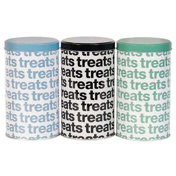 Helvetica Treat Tins