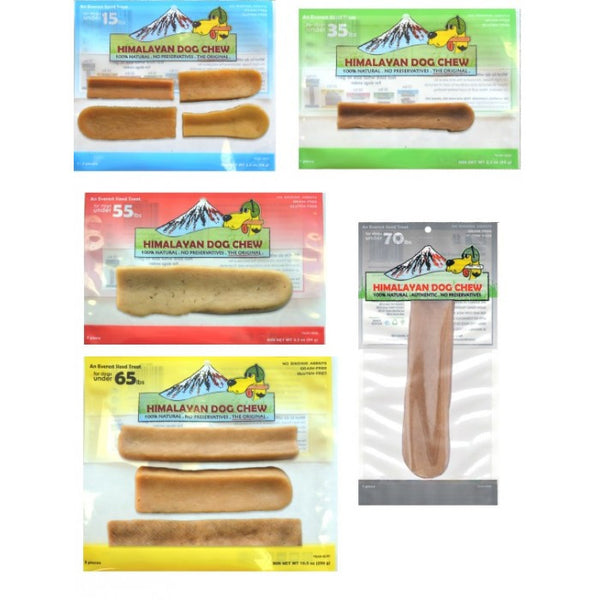 Himalayan Dog Chew - 100% All Natural