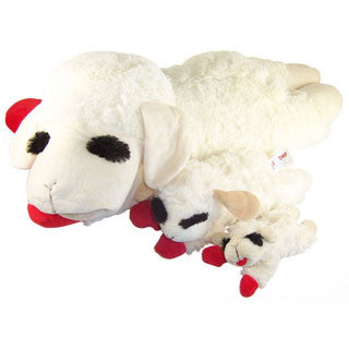 Jumbo lamb chop dog toy best sale