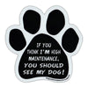 Dog Magnets - Paw Collection -13 different styles