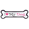 Dog Magnets - Peace Sign, Bones, & Caution Sign Collections