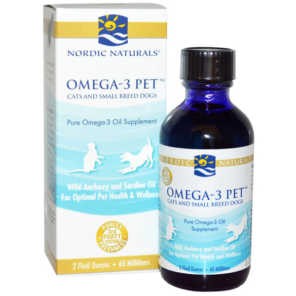 Nordic Naturals Omega-3 Pet – Fun Time Dog Shop