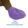 PawZ Natural Rubber Dog Boots
