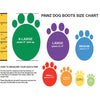PawZ Natural Rubber Dog Boots