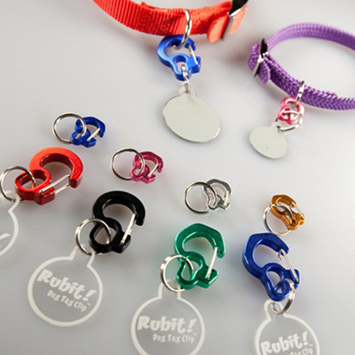 Rubit! Dog Tag Clip