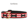 Collars & Leashes<br>Dog Bones Collection<br>4 Patterns
