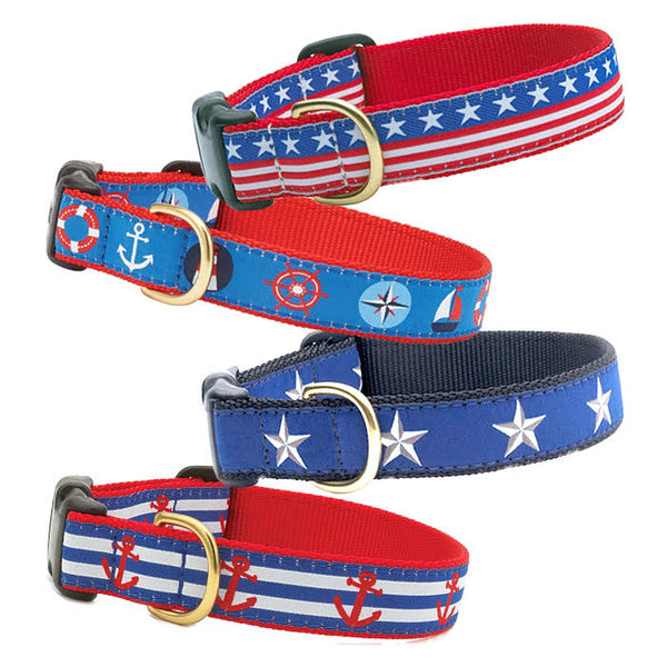 Collars & Leashes<br>Nautical Collection<br>4 Patterns