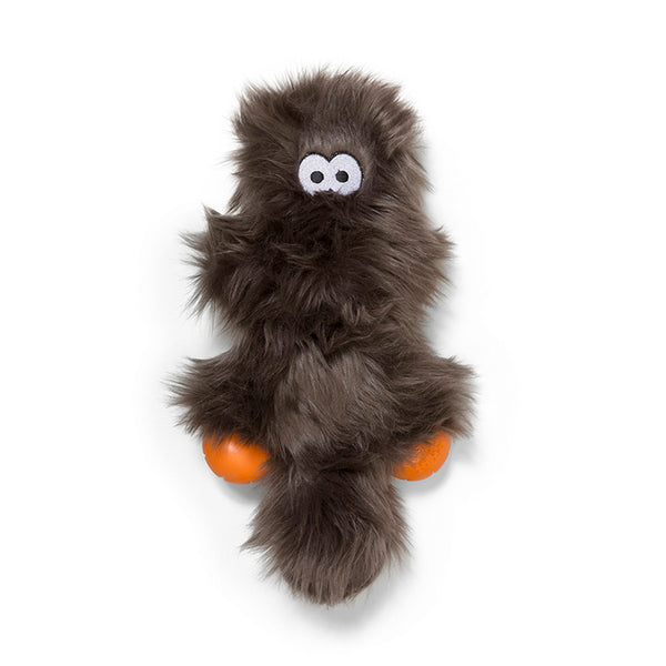 West Paw Rowdies Fergus - Tough Plush Dog Toy for Small Dogs