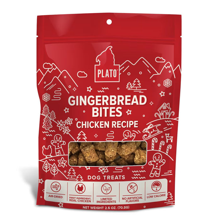 Small Bites Chicken Gingerbread<br>Holiday Treats