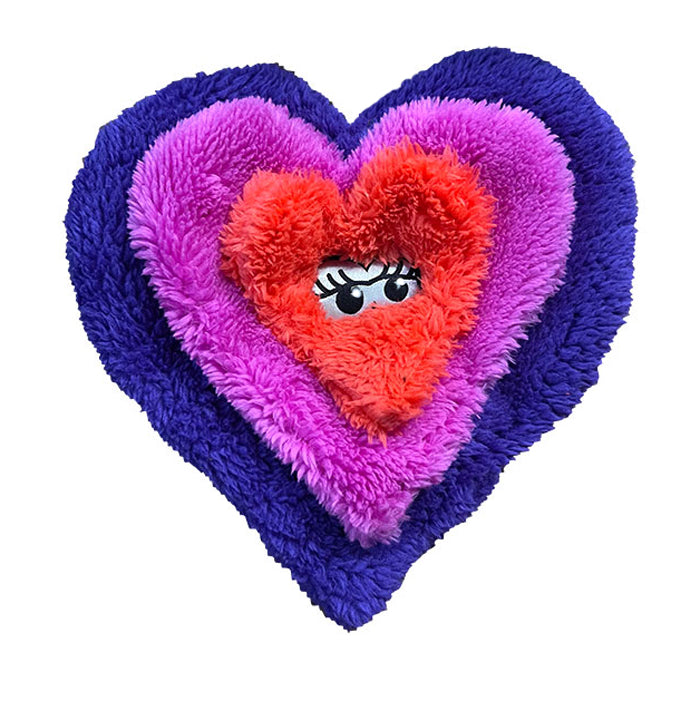 Duraplush Unstuffed Soft Heart Toy