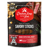 Savory Sticks Soft & Chewy Dog Treat - Beef or Chicken Flavors