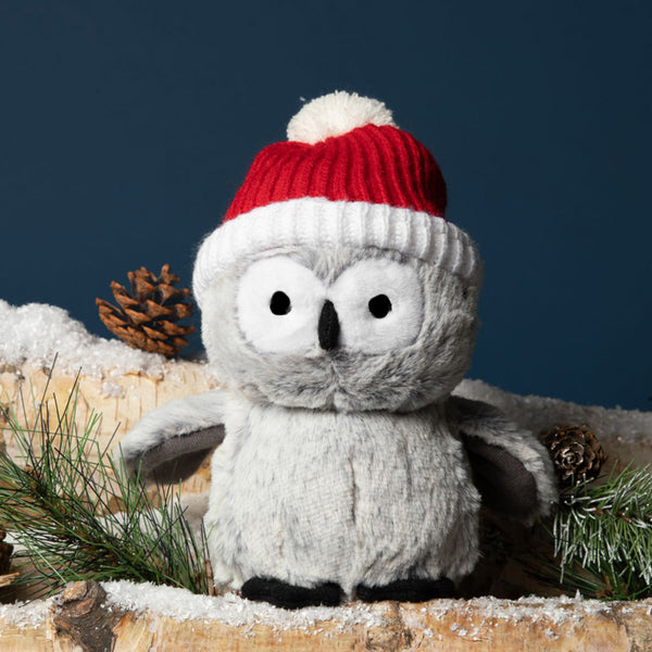 Frosty Owl - Holiday Charity Toy