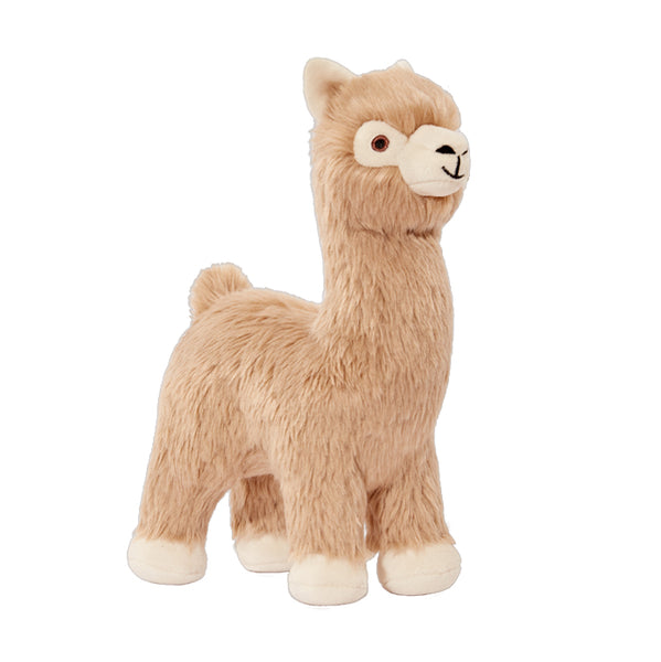 Inca Alpaca Plush Dog Toy