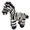 Bobby the Zebra Plush Dog Toy