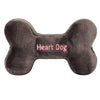 Heart Dog Bone - Plush Toy