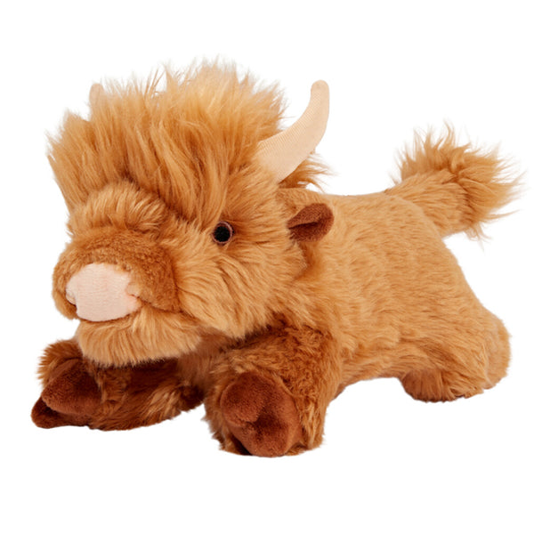 Shaggy the Highland Cow Plush Toy