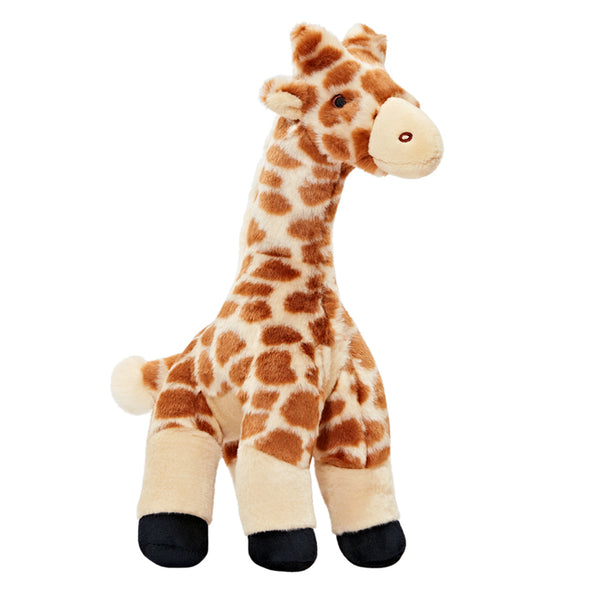 Nelly the Plush Giraffe Dog Toy