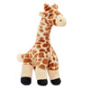 Nelly the Plush Giraffe Dog Toy