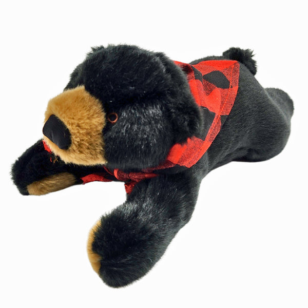 Jan Bear Plush Dog Toy