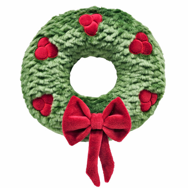 Holiday Wreath Plush Toy