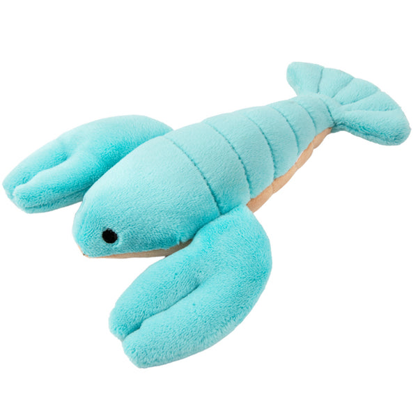 Rachel the Mini Lobster Plush Dog Toy