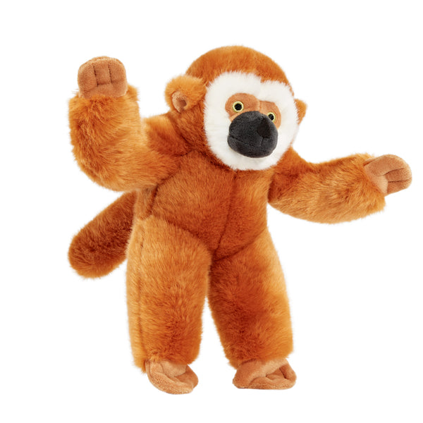 Marcel Monkey Plush Dog Toy