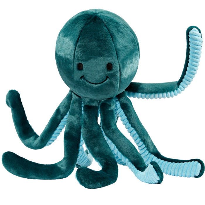 Stevie Octopusplush Dog Toy Fun Time