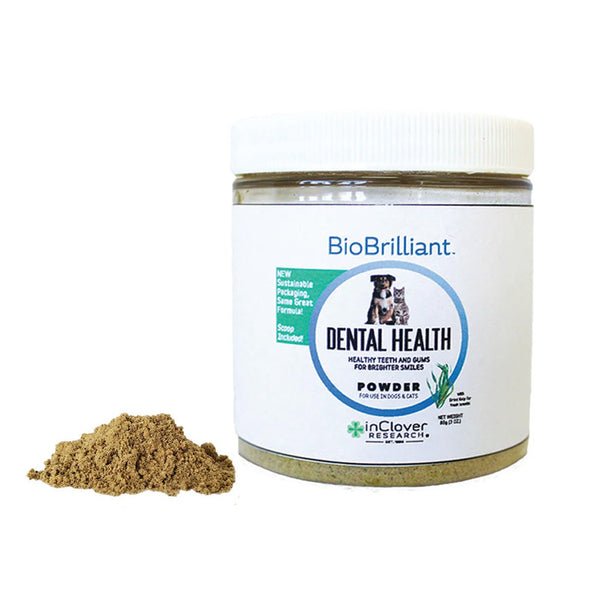 BioBrilliant - Dental Health Supplement - for dogs & Cats